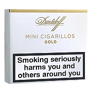 Davidoff Gold Mini Cigarillos Davidoff Gold Mini Cigarillos
